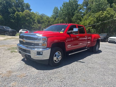 2017 Chevrolet Silverado 3500HD LTZ