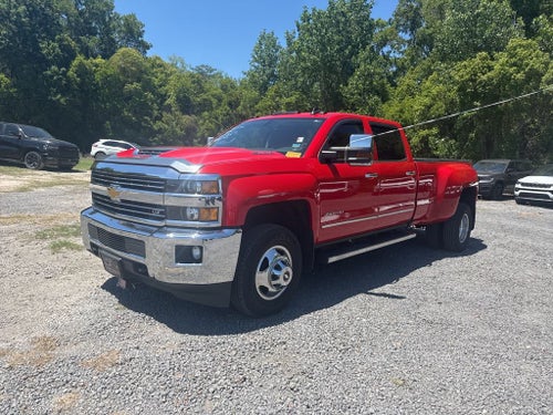2017 Chevrolet Silverado 3500HD LTZ