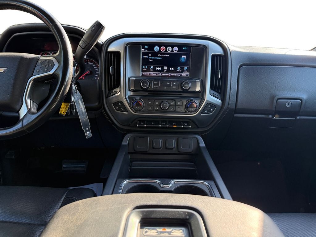 2017 Chevrolet Silverado 3500HD LTZ