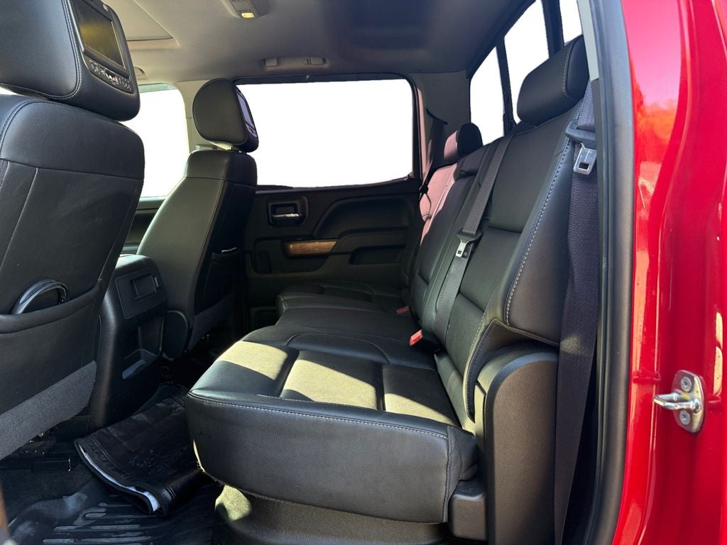 2017 Chevrolet Silverado 3500HD LTZ