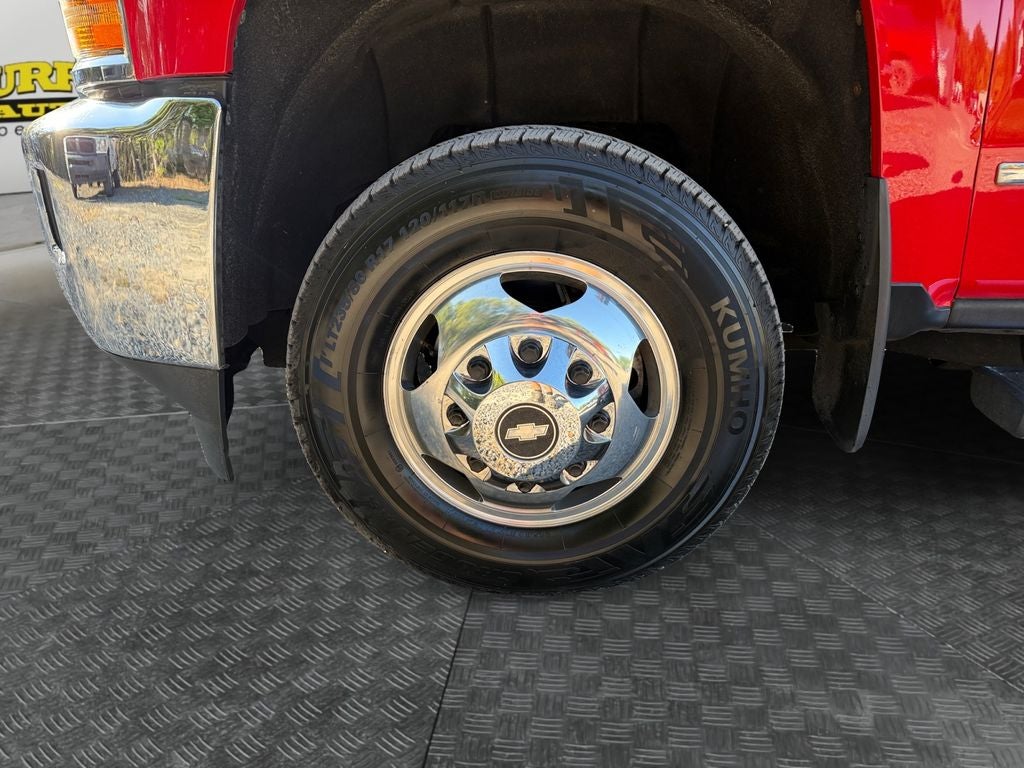 2017 Chevrolet Silverado 3500HD LTZ