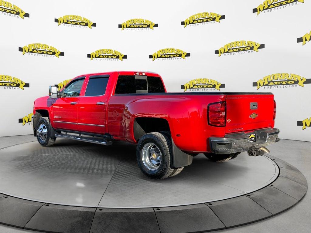2017 Chevrolet Silverado 3500HD LTZ