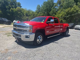2017 Chevrolet Silverado 3500HD LTZ