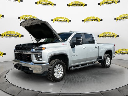 2022 Chevrolet Silverado 2500HD 4WD Crew Cab Standard Bed LT