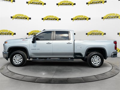 2022 Chevrolet Silverado 2500HD 4WD Crew Cab Standard Bed LT