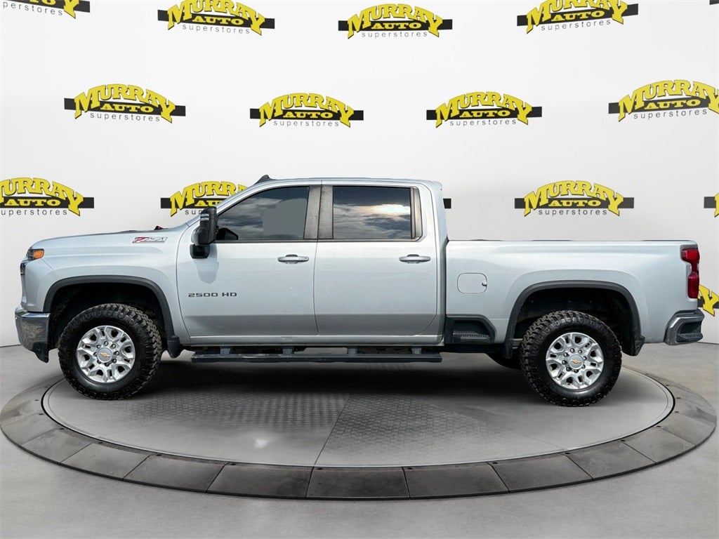 2022 Chevrolet Silverado 2500HD 4WD Crew Cab Standard Bed LT