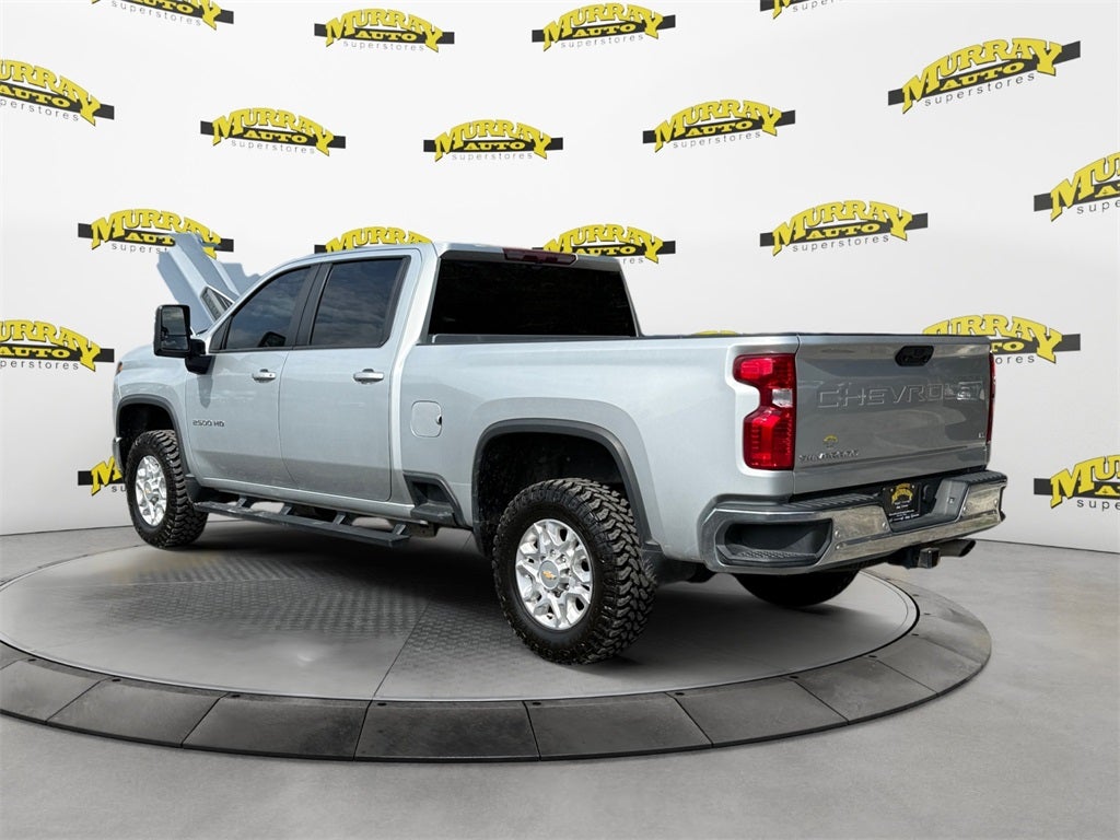 2022 Chevrolet Silverado 2500HD 4WD Crew Cab Standard Bed LT