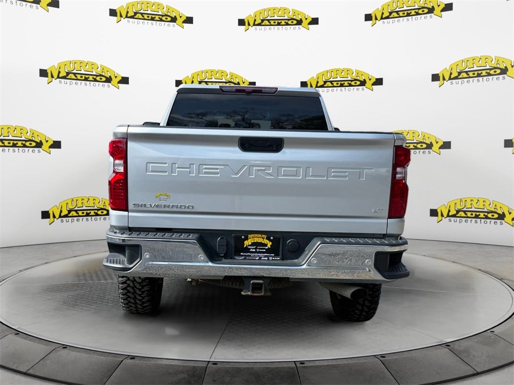2022 Chevrolet Silverado 2500HD 4WD Crew Cab Standard Bed LT