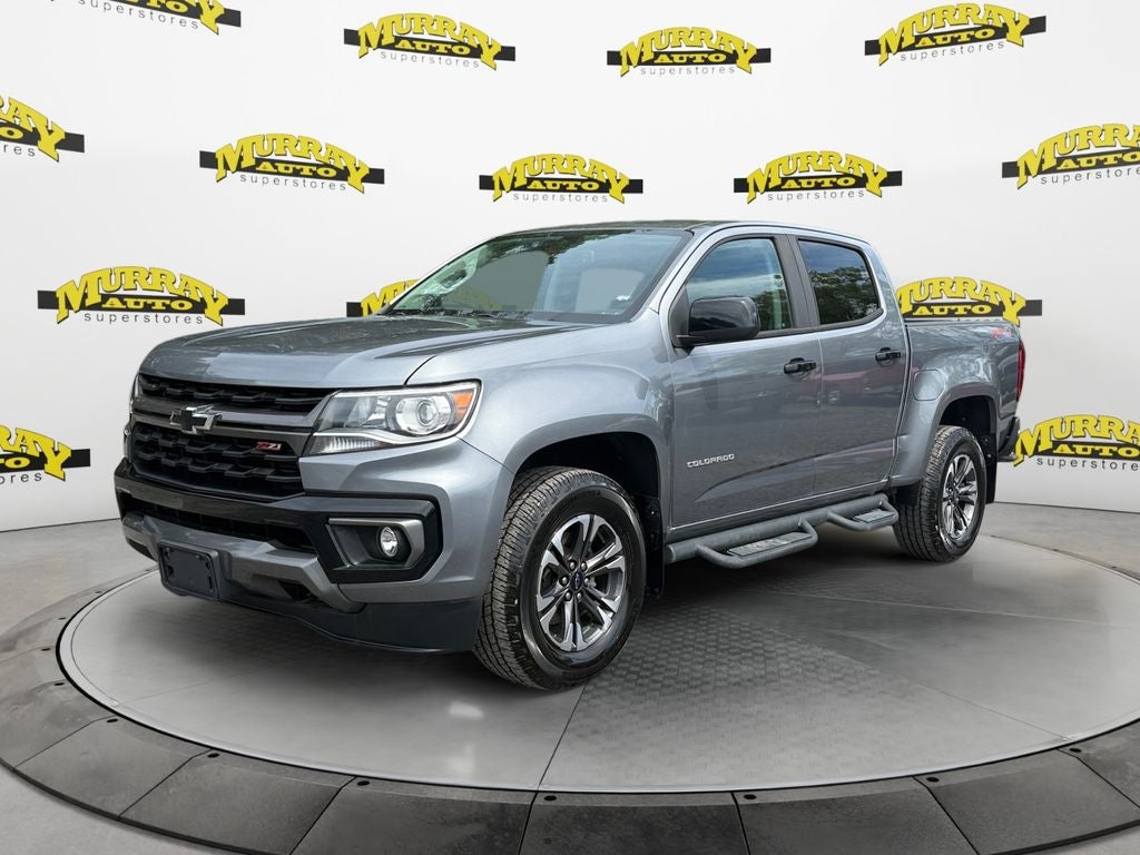 2021 Chevrolet Colorado 4WD Crew Cab Short Box Z71