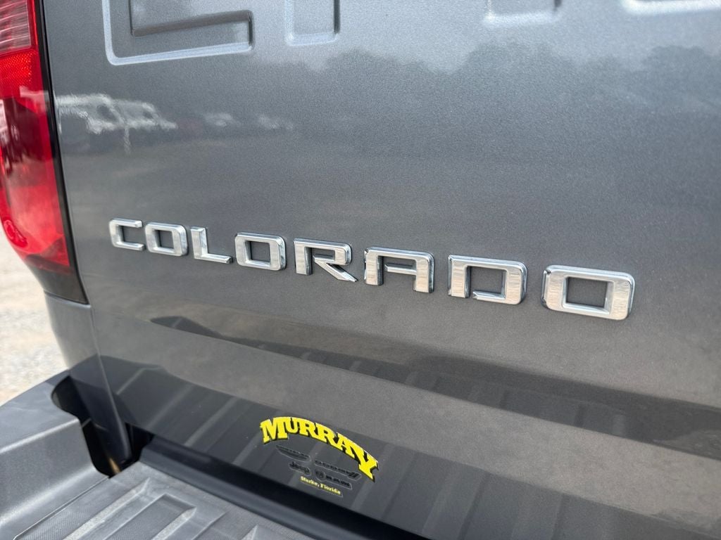 2021 Chevrolet Colorado 4WD Crew Cab Short Box Z71