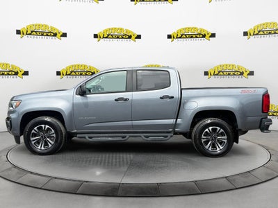 2021 Chevrolet Colorado 4WD Crew Cab Short Box Z71