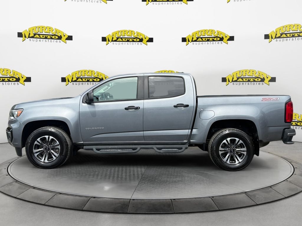 2021 Chevrolet Colorado 4WD Crew Cab Short Box Z71