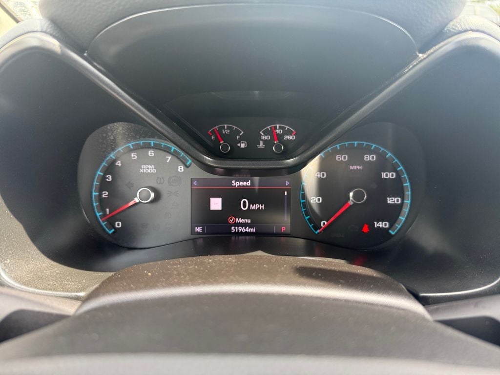 2021 Chevrolet Colorado 4WD Crew Cab Short Box Z71