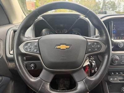 2021 Chevrolet Colorado 4WD Crew Cab Short Box Z71