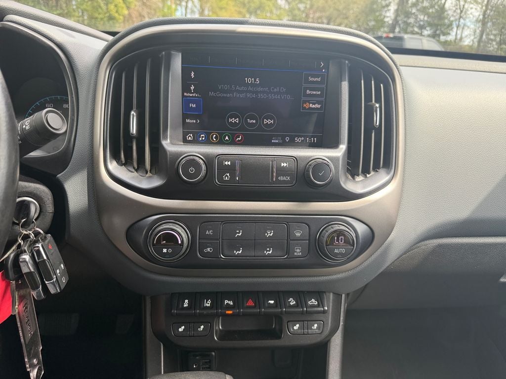 2021 Chevrolet Colorado 4WD Crew Cab Short Box Z71