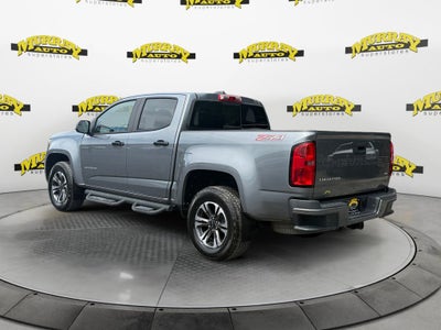 2021 Chevrolet Colorado 4WD Crew Cab Short Box Z71