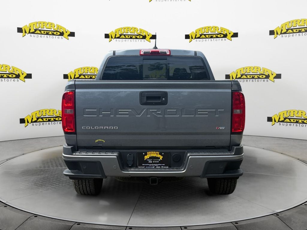 2021 Chevrolet Colorado 4WD Crew Cab Short Box Z71