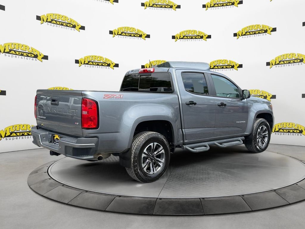 2021 Chevrolet Colorado 4WD Crew Cab Short Box Z71