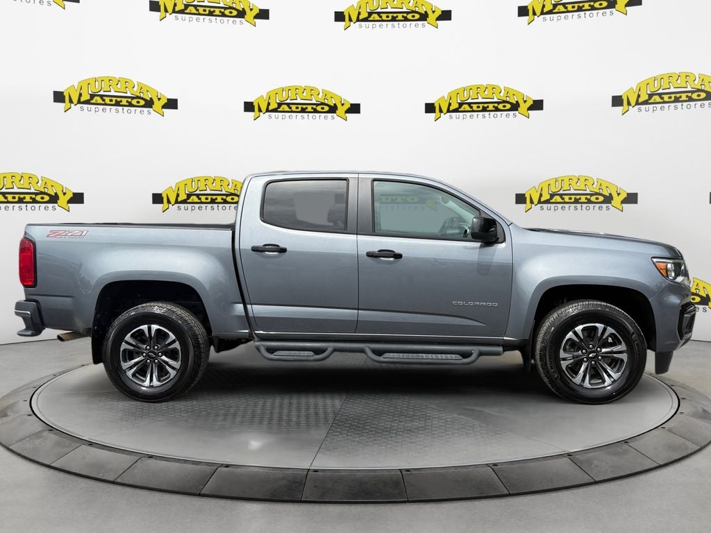 2021 Chevrolet Colorado 4WD Crew Cab Short Box Z71
