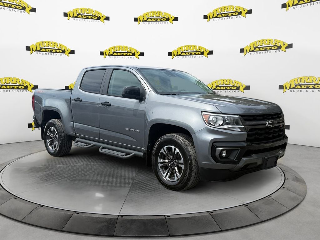 2021 Chevrolet Colorado 4WD Crew Cab Short Box Z71
