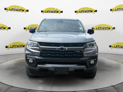 2021 Chevrolet Colorado 4WD Crew Cab Short Box Z71