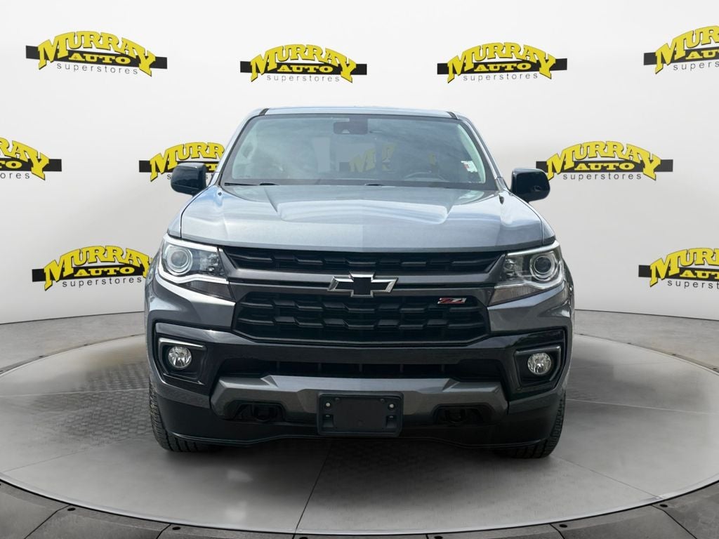2021 Chevrolet Colorado 4WD Crew Cab Short Box Z71