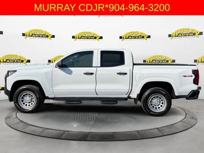 2024 Chevrolet Colorado 4WD WT