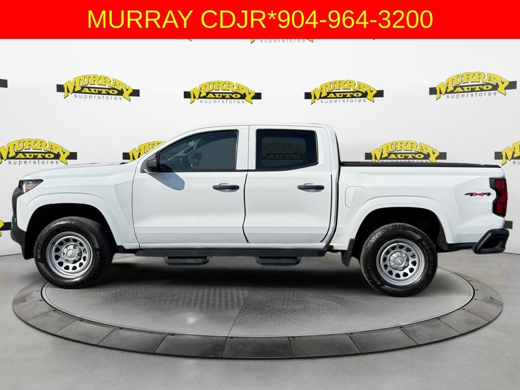 2024 Chevrolet Colorado 4WD WT