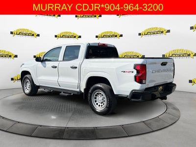 2024 Chevrolet Colorado 4WD WT