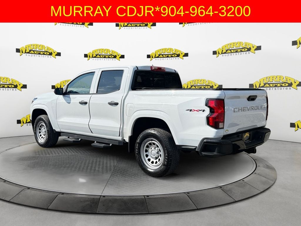 2024 Chevrolet Colorado 4WD WT