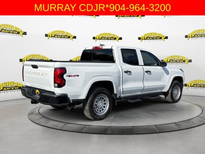 2024 Chevrolet Colorado 4WD WT