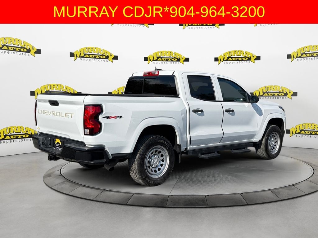 2024 Chevrolet Colorado 4WD WT