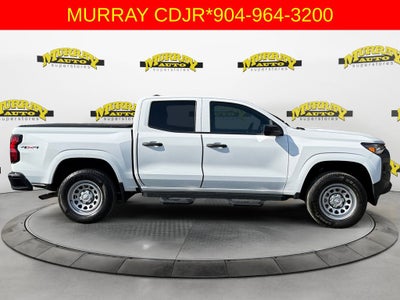 2024 Chevrolet Colorado 4WD WT