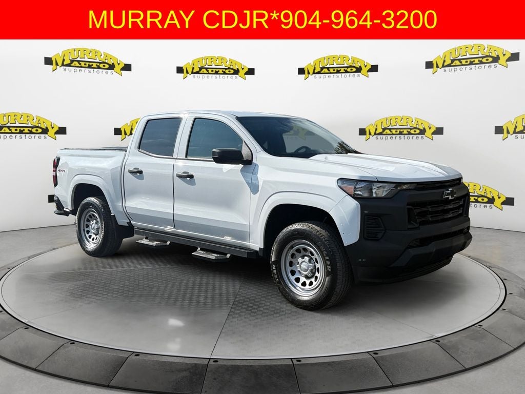 2024 Chevrolet Colorado 4WD WT