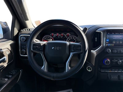 2022 Chevrolet Silverado 1500 LTD 2WD Crew Cab Short Bed RST