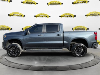 2022 Chevrolet Silverado 1500 LTD 2WD Crew Cab Short Bed RST