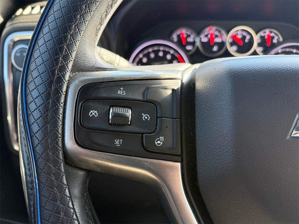 2022 Chevrolet Silverado 1500 LTD 2WD Crew Cab Short Bed RST