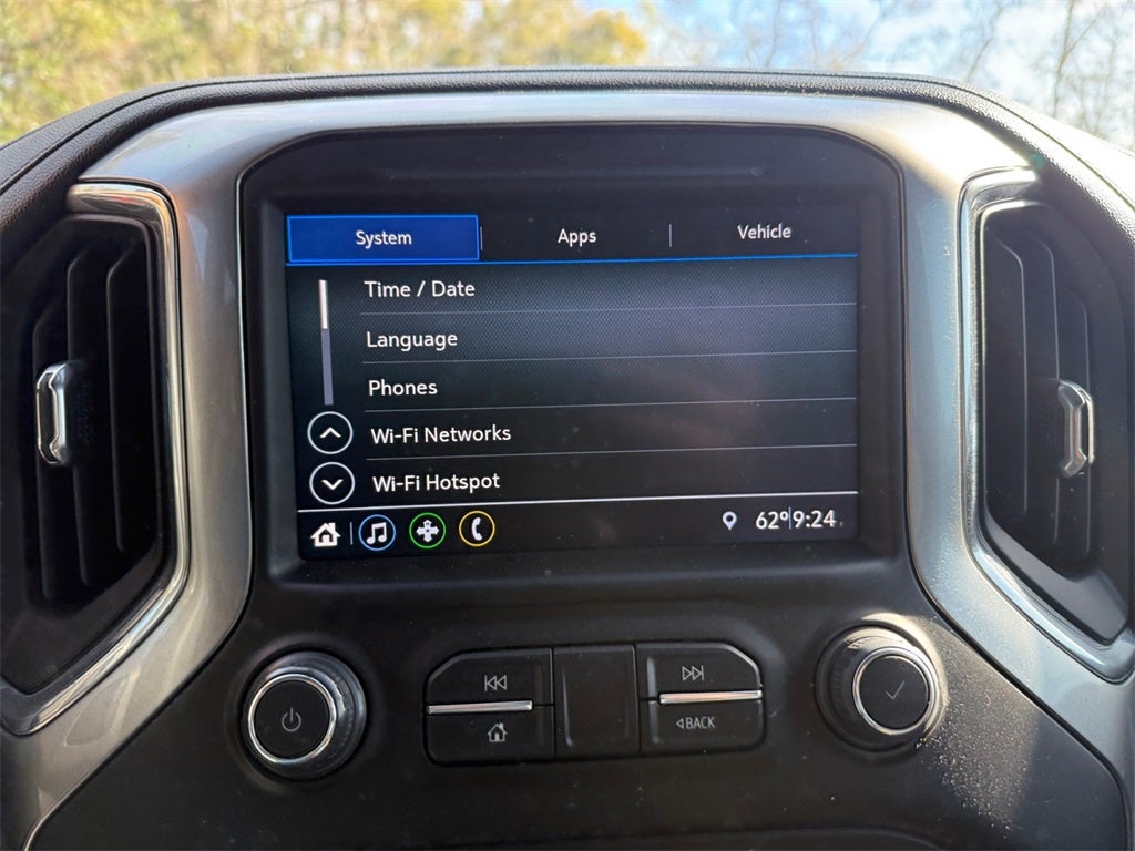 2022 Chevrolet Silverado 1500 LTD 2WD Crew Cab Short Bed RST