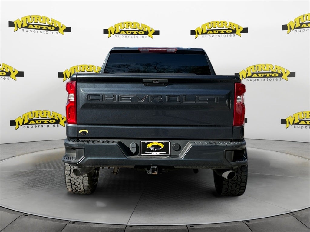 2022 Chevrolet Silverado 1500 LTD 2WD Crew Cab Short Bed RST