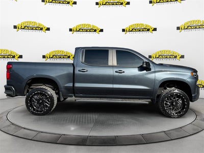 2022 Chevrolet Silverado 1500 LTD 2WD Crew Cab Short Bed RST