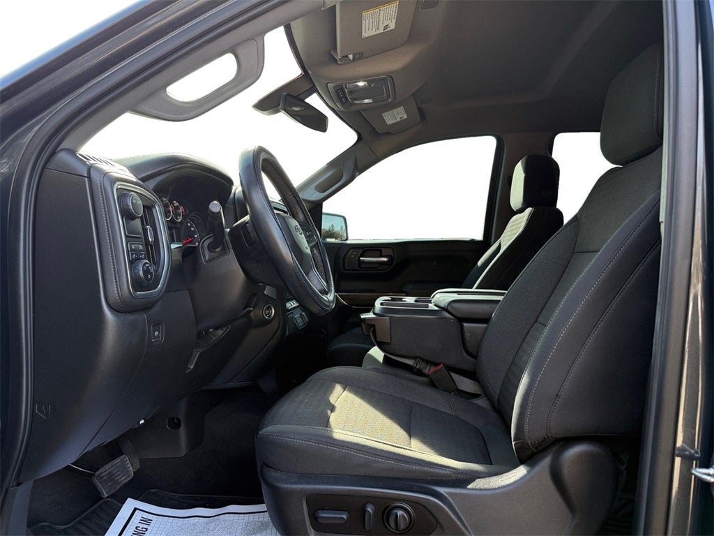 2022 Chevrolet Silverado 1500 LTD 2WD Crew Cab Short Bed RST