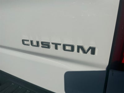 2020 Chevrolet Silverado 1500 2WD Double Cab Standard Bed Custom