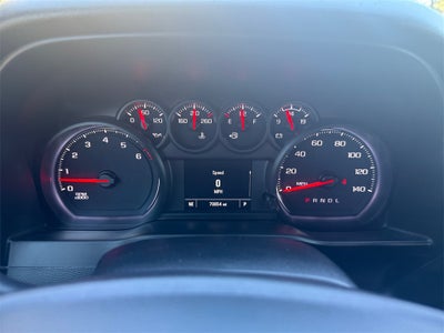 2020 Chevrolet Silverado 1500 2WD Double Cab Standard Bed Custom