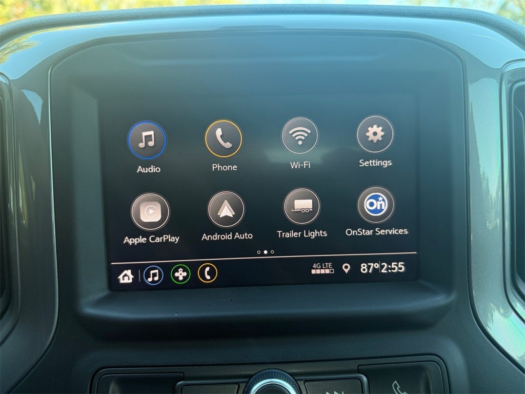 2020 Chevrolet Silverado 1500 2WD Double Cab Standard Bed Custom