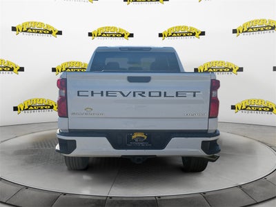 2020 Chevrolet Silverado 1500 2WD Double Cab Standard Bed Custom