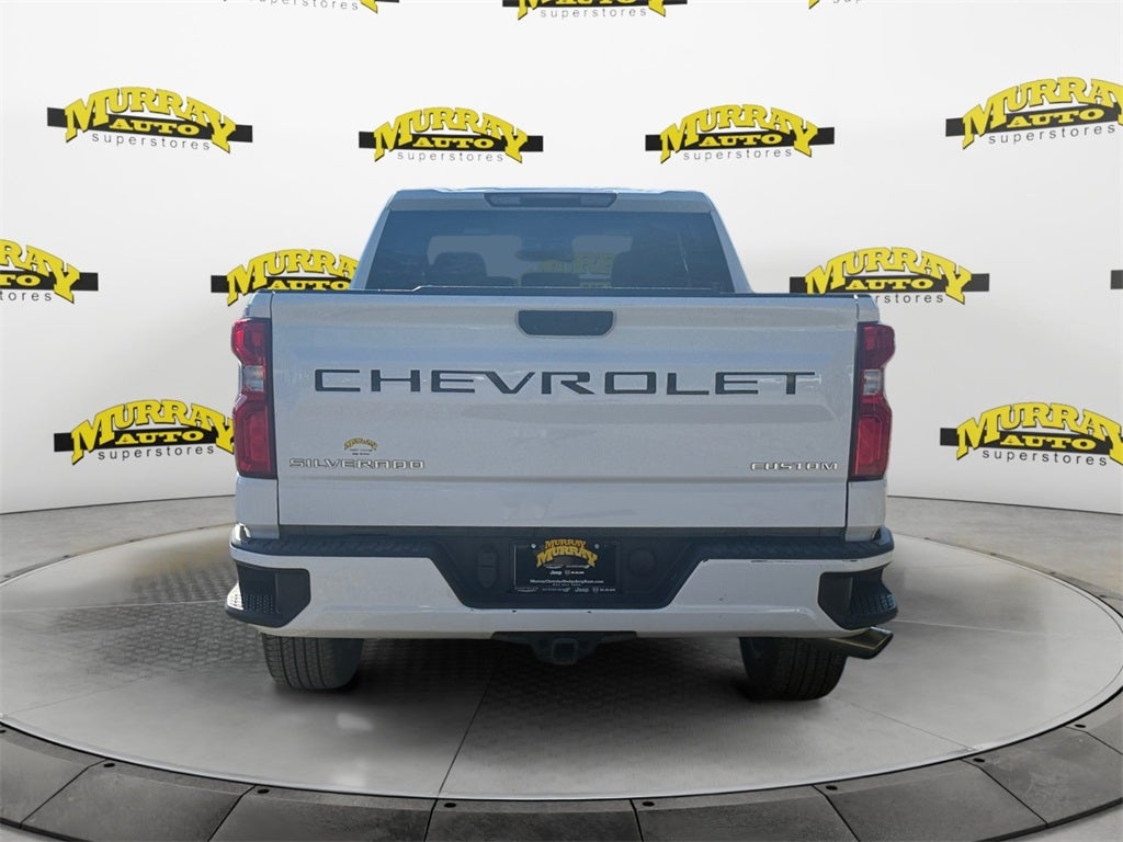 2020 Chevrolet Silverado 1500 2WD Double Cab Standard Bed Custom