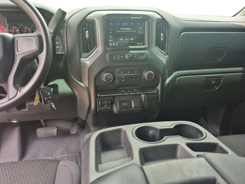 2019 Chevrolet Silverado 1500 Custom