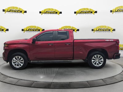 2019 Chevrolet Silverado 1500 Custom
