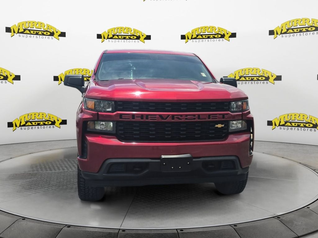 2019 Chevrolet Silverado 1500 Custom