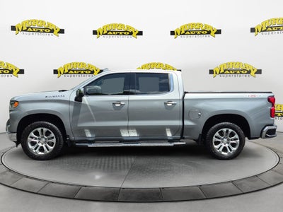 2024 Chevrolet Silverado 1500 4WD Crew Cab Short Bed LTZ